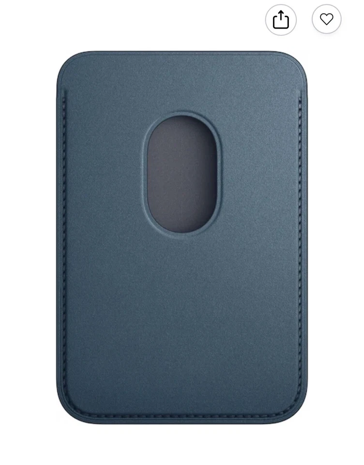 Cartera MagSafe tejida fina Foto 3 de 3