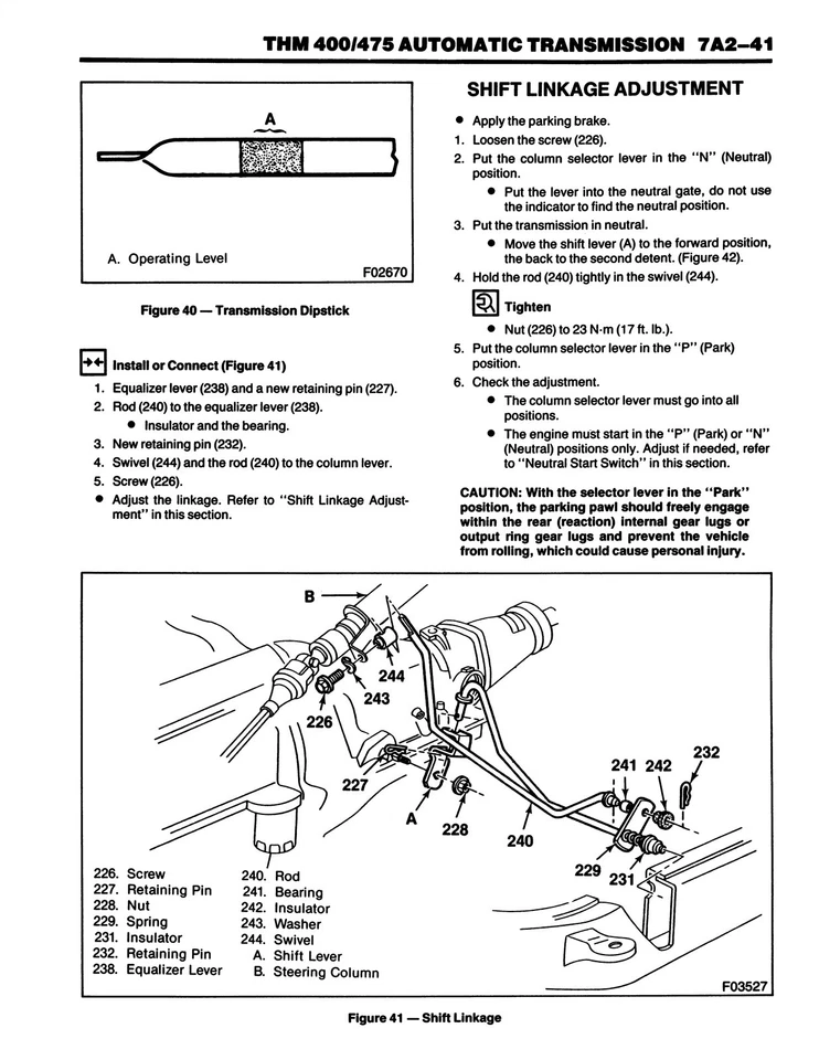 Camión GMC C/K Sierra 1989 manual de servicio Foto 4 de 4