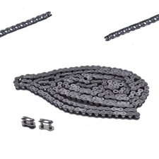 40 Roller Chain 10 Feet with 2 Connecting Links