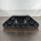 GI Joe 1987 Mobile Command Center MCC Right Rear Track Tread part Hasbro