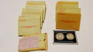 Lote de conjunto de prueba orientado al desarrollo de la República de la India 1974 (14)