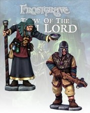 Frostgrave: Cultist Apothecary  Marksman by North Star