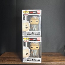 Funko Pop Mad Men Vinyl Figures 7