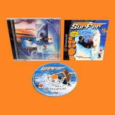 Nice💿! Championship Surfer Complete CIB VG Refurb + 1yr Warranty SEGA Dreamcast