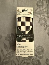 Wet Brush x MacKenzie-Childs Mini Detangler Brush - Courtly Check