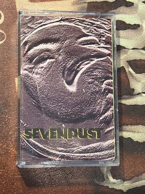 SEVENDUST Self Titled Debut Cassette Tape 1997 TVT Records TVT 5730-4 Nu Metal 