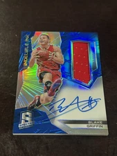 Blake Griffin 2016 Spectra Indelible Ink Jersey Auto Autograph #31/35