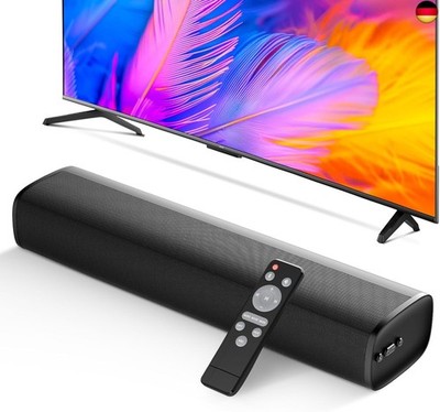 Soundbar for TV, 56W Speakers with Bluetooth 5.3/ARC/Optical/AUX Inputs ? Wall