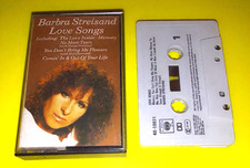 Barbra Streisand - Love Songs - Cassette Album