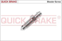 EntlüFterschraube/-Ventil Vorne Hinten Quick Brake 0015 FüR Peugeot