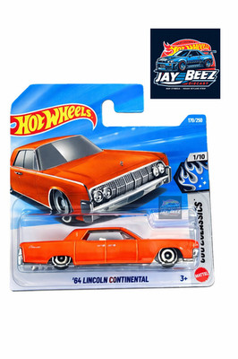 Hot Wheels 2026 NEW Case H '64 Lincoln Continental SC (Promo