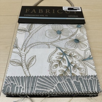 Fabric Sample Book Fabricut (38) 8x8+ (10) 4.5x8 