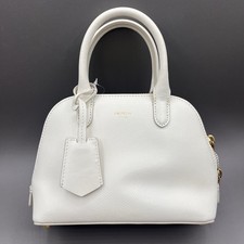 Oroton Muse Micro Griptop Paper White Mini To...
