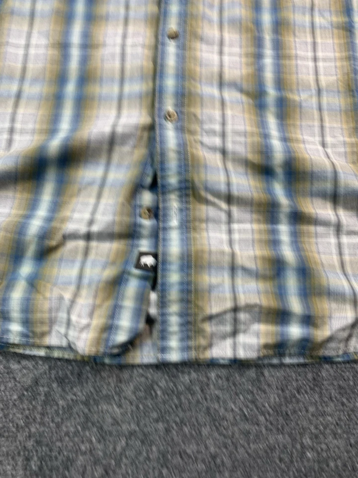 Mountain Khakis Shirt Mens 2XL Plaid Pocket Button Up Casual - Image 4 of 4