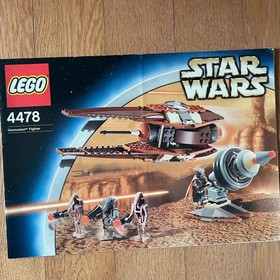 LEGO Star Wars 4478 Geonosian Fighter - Complete Set
