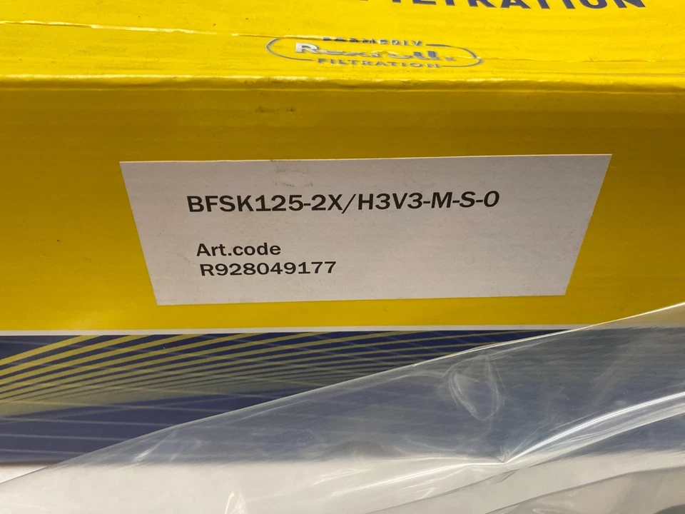 Rexroth Hengst R928049177 Air Filter/ Dehumidifier BFSK125-2X/H3V3-M-S-0 - Image 2 of 4