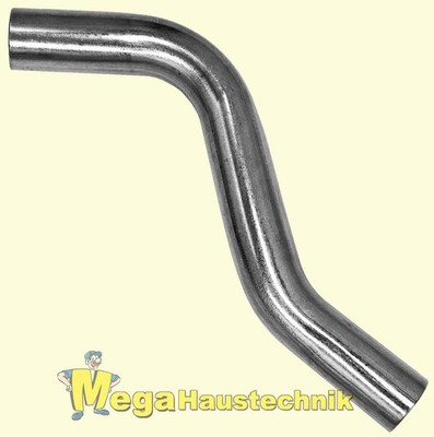 Pressfitting Edelstahl V4A Sprungbogen M Kontur passt zu Geberit Mapress Fitting
