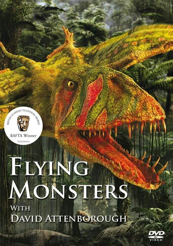 Flying Monsters With David Attenborough DVD