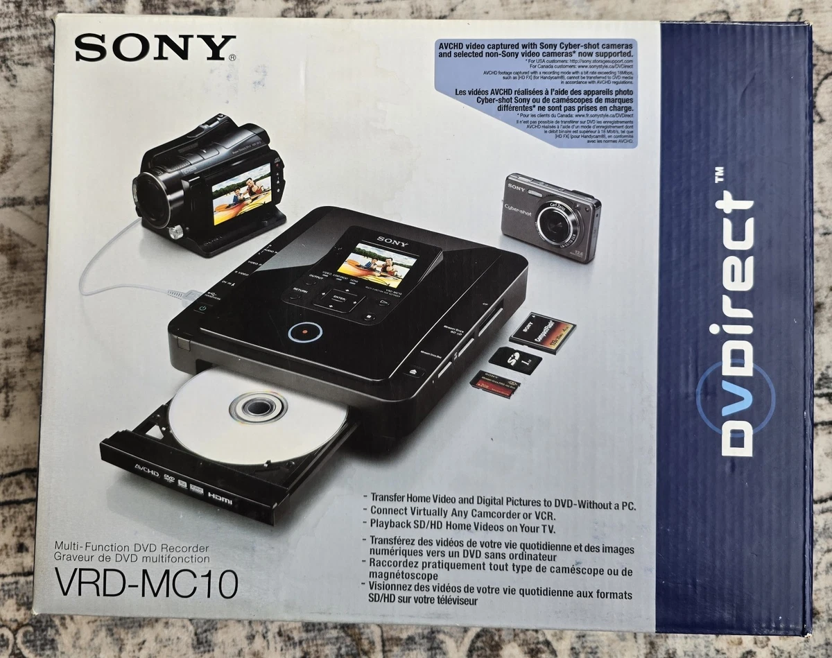 その他 CD/DVD DIRECT RECORDER Sony Dvdirect Dvd Recorder for sale - eBay