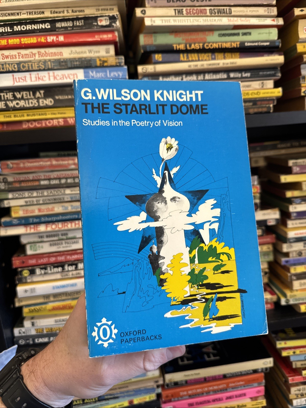 The starlit dome: studies in the - Paperback, by Knight G. Wilson - MV