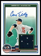2023 Panini Stars & Stripes USA B.B. #SM-CT Cameron Tilly Auto Materials #/200
