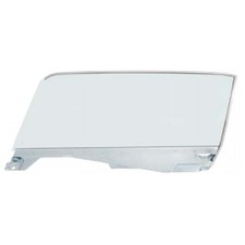 Door Glass Assembly Tinted Driver Side Convertible Mustang 1965-1966 Door Glass Assembly Tinted Driver Side Convertible Mustang 1965-1966