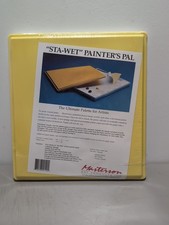 Sta-Wet Painter's Pal Palette Keeps Paint Fresh for Days 9X12 inches