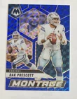 2025 Mosaic Dak Prescott Mosaic Blue (Raw)