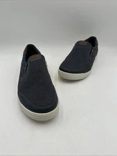 Nunn Bush Kore City Walk Slip-On Shoes Men's Multi Knit Moc Toe Size 9 W