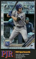 Brewer Hicklen 2019 Bowman #BCP-72 Royals Chrome Mojo Refractors 35% Off 4+