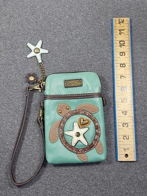 CHALA HANDBAGS Sea Turtle Starfish Faux Leather Wallet