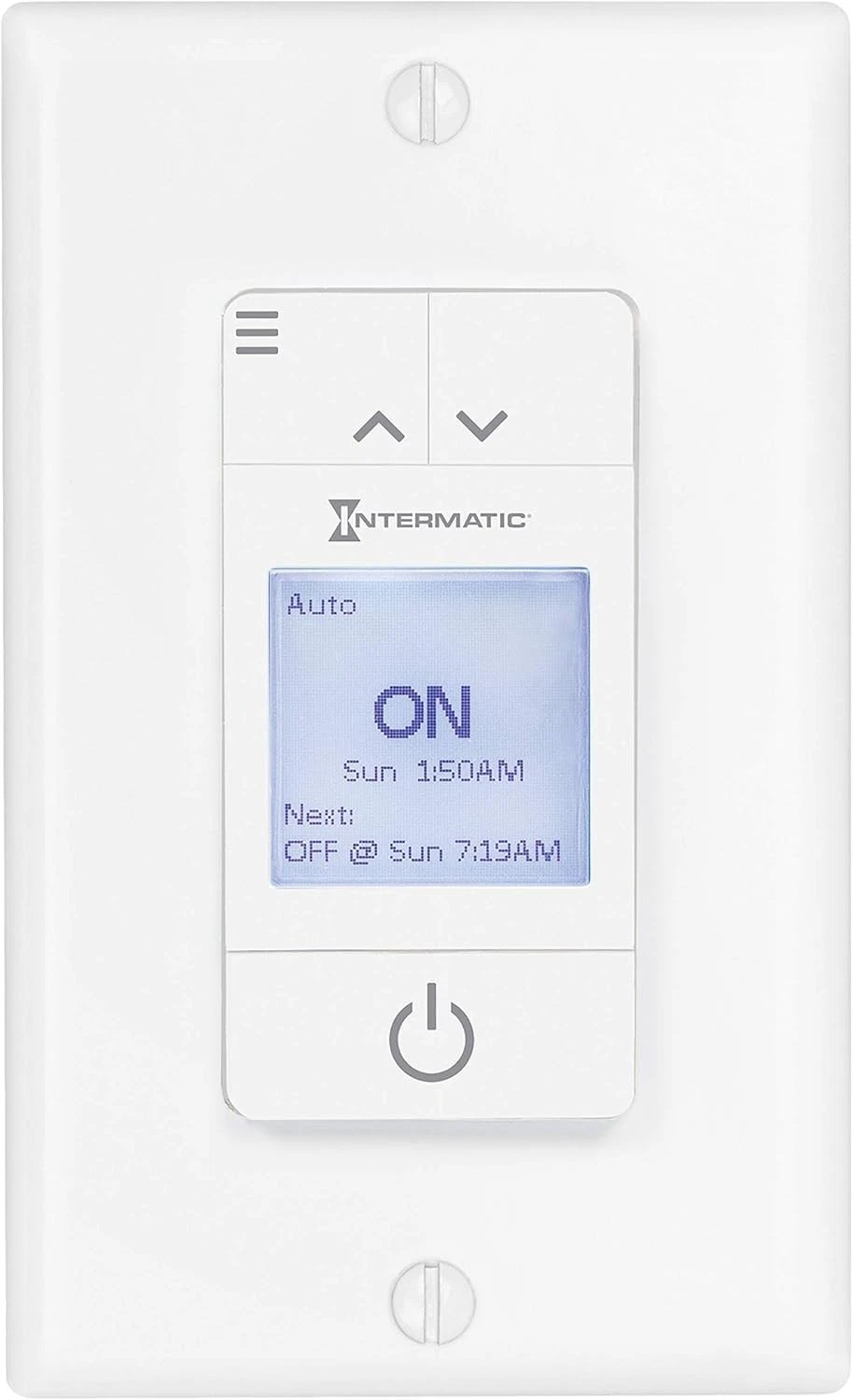 ST700W Ascend 7-Day in-Wall Programmable Timer - Automatic Astronomic Control...