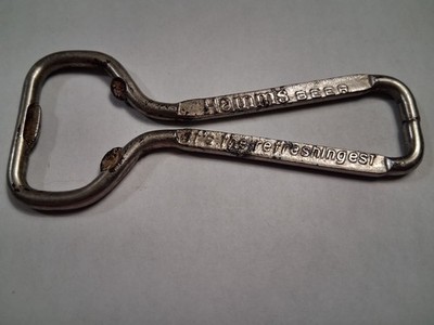 Old Hamm's Beer Loop Bottle Opener, It's The Refreshingest!