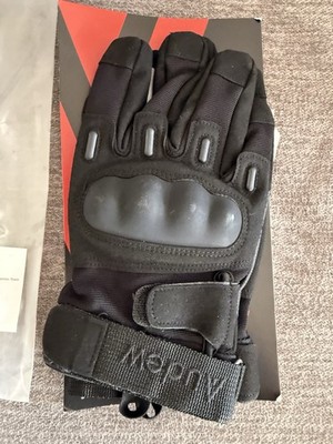 NWT Audew Motorcycle Protective Gloves Size XL Black