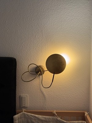 Catellani & Smith Luce d'Oro Wandlampe Architekturkunst Gold