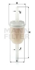 Filtre à carburant Renault ESTAFETTE
