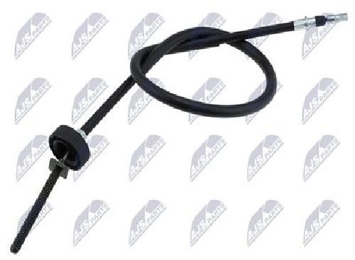 Handbrake cable Right Rear HLR-RE-028 NTY for RENAULT LAGUNA III - Image 4