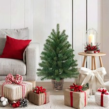 K&uuml;nstlicher Weihnachtsbaum mit St&auml;nder Gr&uuml;n PVC, PE und Stahl Baum vidaXL