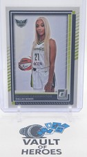 DiJonai Carrington Dallas Wings 2025 Donruss #27 WNBA Base