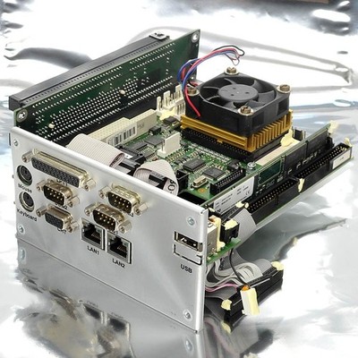 HannStar K MV-1 DZ-PCKO-02055-0 SBC Computer with ADS-tec AXIOMKC DZ-LP-42335D