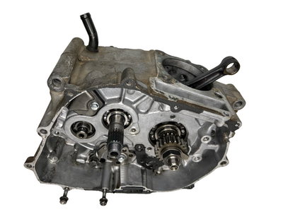 #ad 1989 88 89 Honda XR250 XR 250 Engine Motor Bottom End Crankcase Crankshaft Trans $449.95