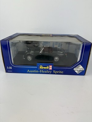 Revell 08802 Austin-Healey Sprite Maßstab 1:18 Diecast dunkelgrün Modellauto Neu