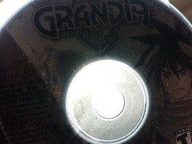 Dragonriders Chronicles of Pern & Grandia II Sega Dreamcast Have Disk Rot AS-IS