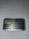 Silver Bar US Flag 1oz