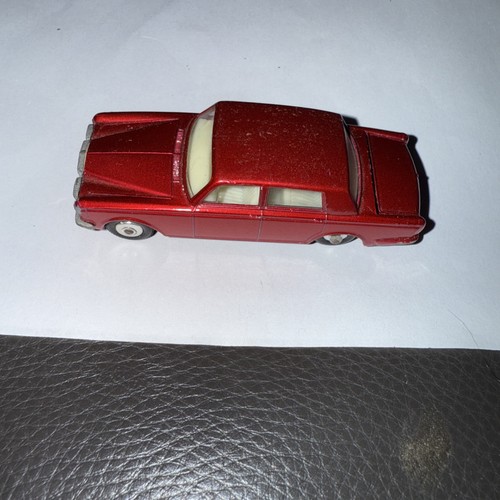 Vintage Matchbox Series Lesney No.24 Rolls Royce Silver Shadow Made in England - Picture 3 of 7