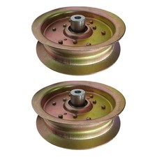 2 Idler Pulleys 196106 197379 532196106 532197379 fits Craftsman for Husqvarna