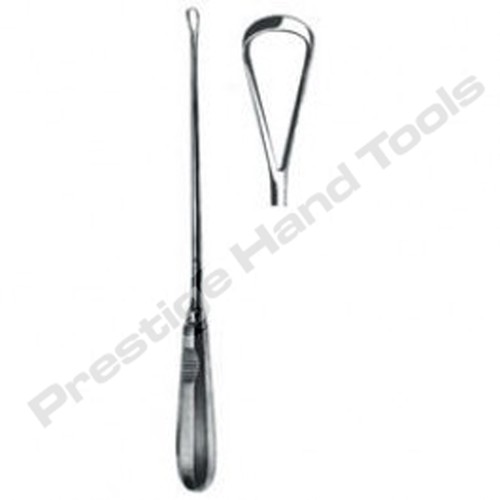 1 x RECAMIER Uterine Curette (Sharp) Malleable OB/GYN surgical Figure 7