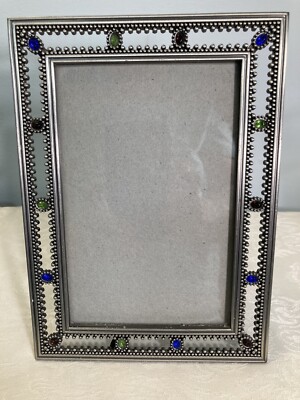 ELSAL (''Jeweled'') PICTURE FRAME; FOR 4'' x 6''