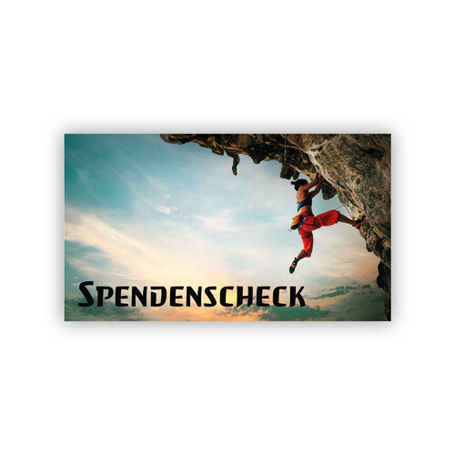 XXL Spendenscheck Übergabescheck symbolischer PR Scheck - Vereine - Bild 29 von 31