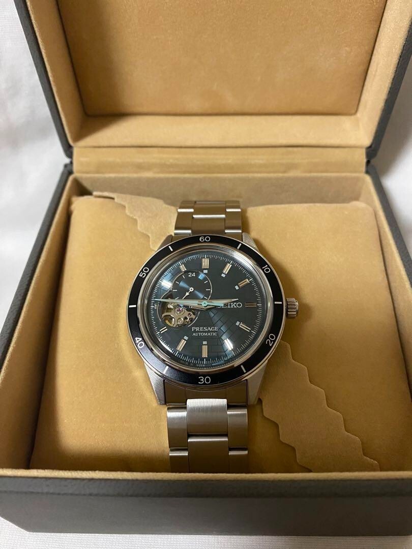 Limited SEIKO Presage 4R39-00Y0 SARY207 140th AT Men's Watch